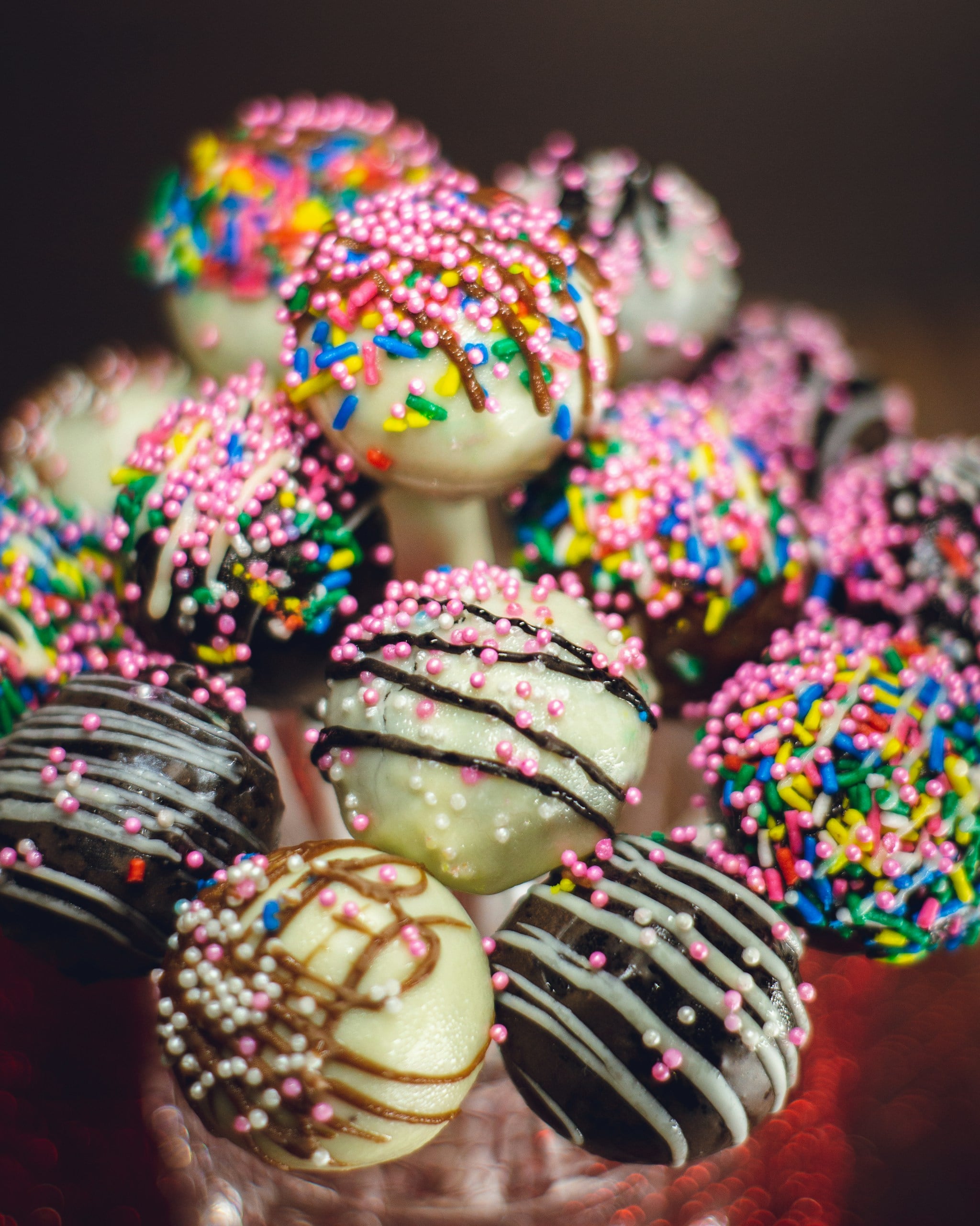 Birthday Cake Oreo Truffles
