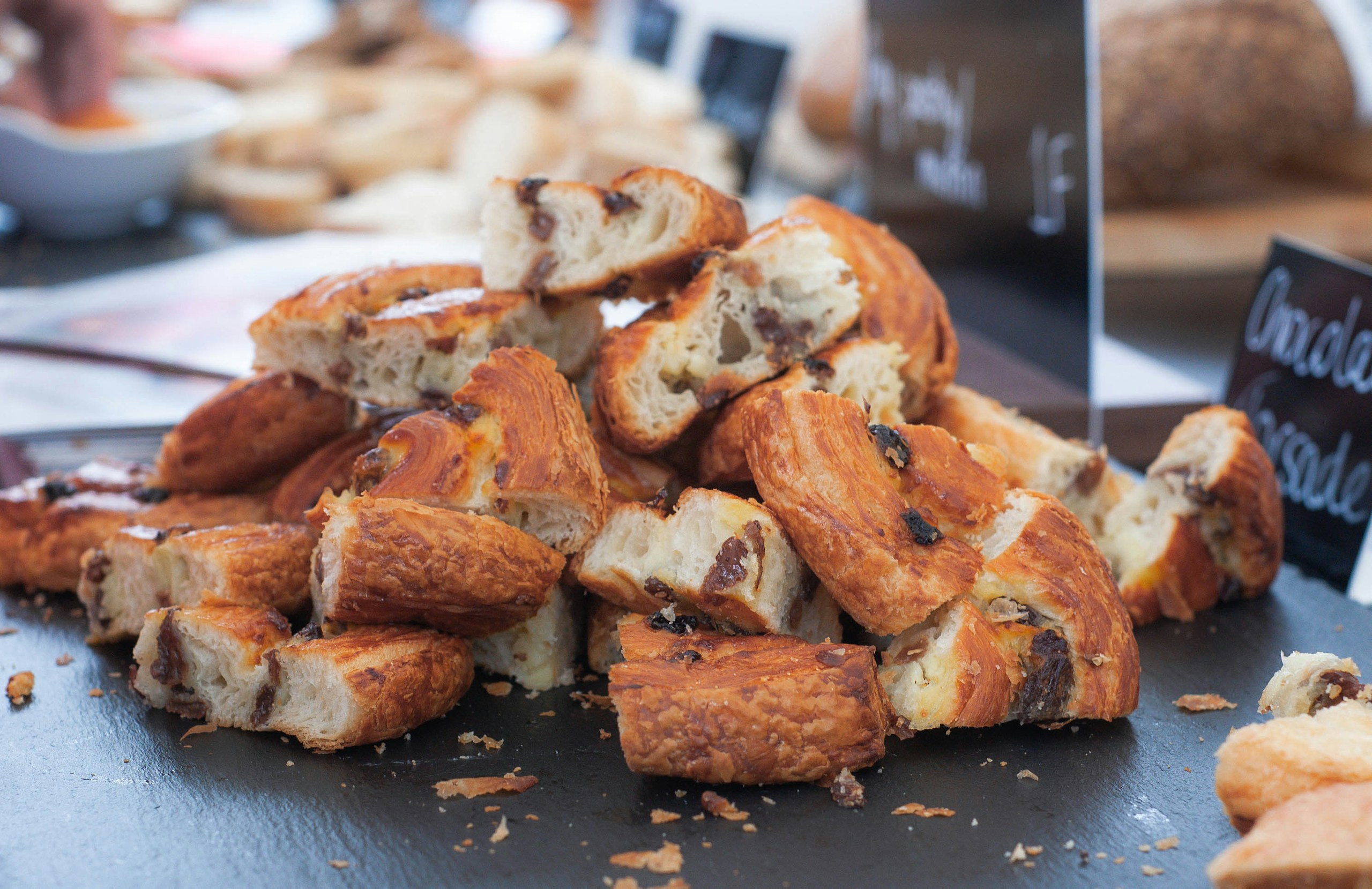 Chocolate Cross Buns