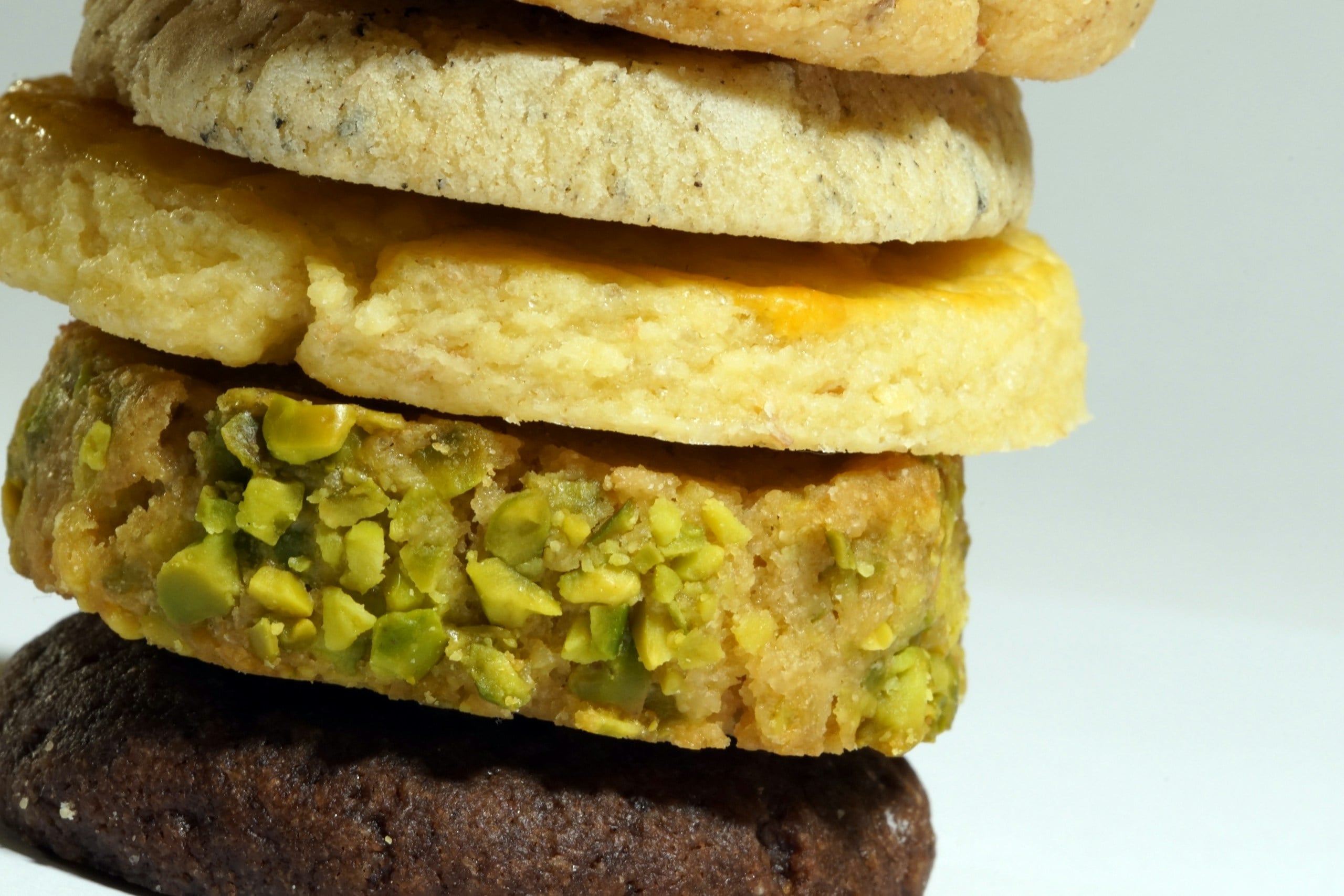 varieties of cookies