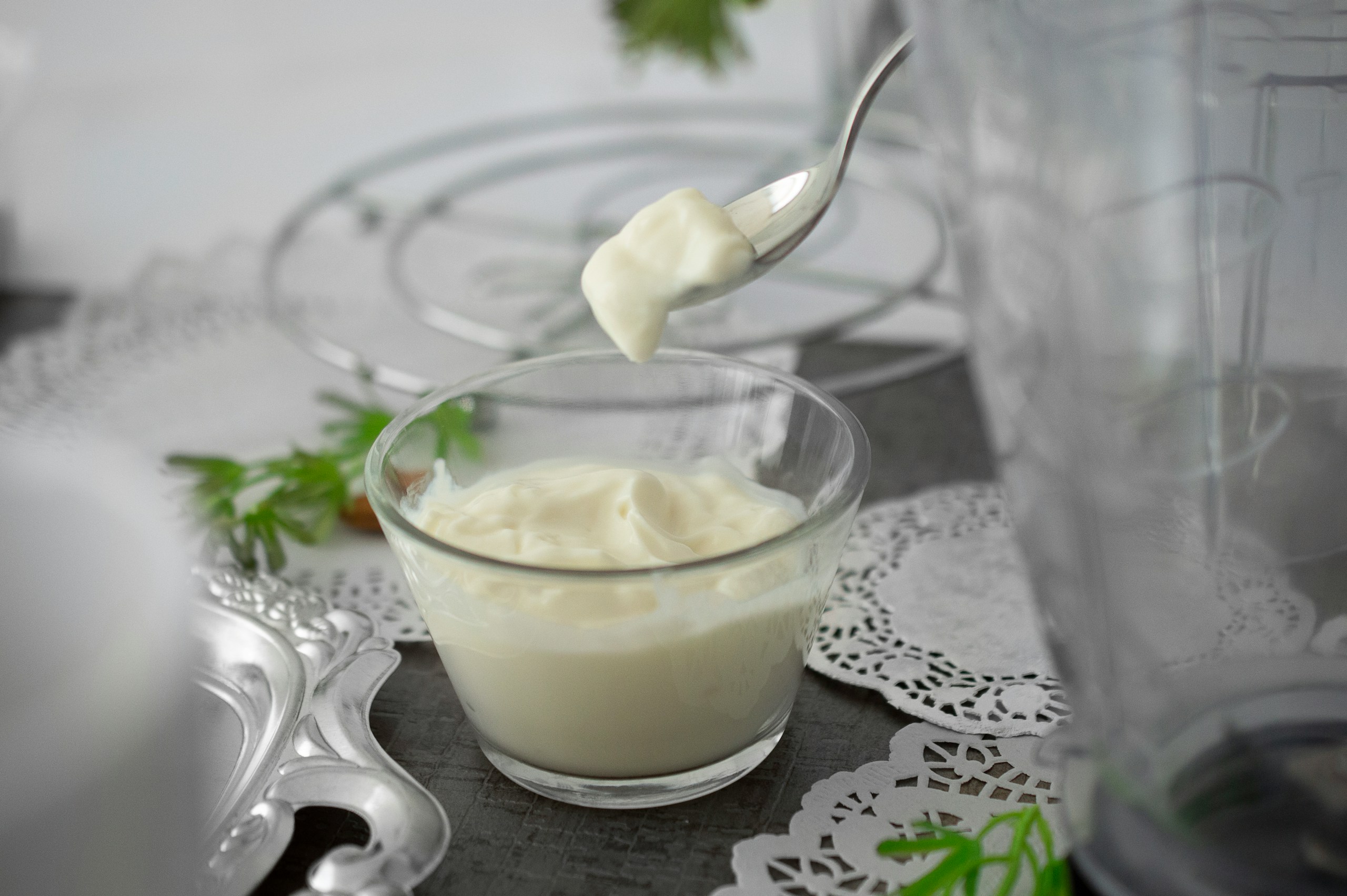 Best Egg Substitutes: yogurt