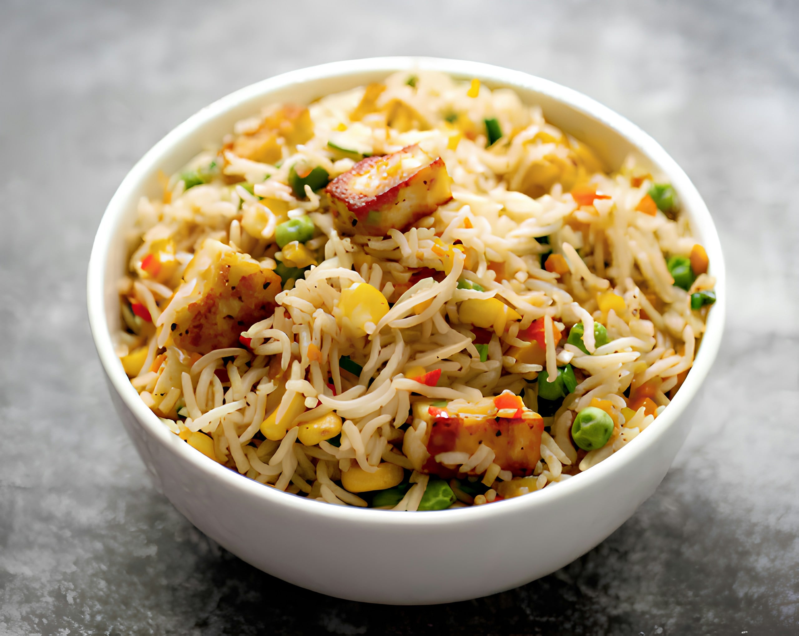 Fried Rice with tofu