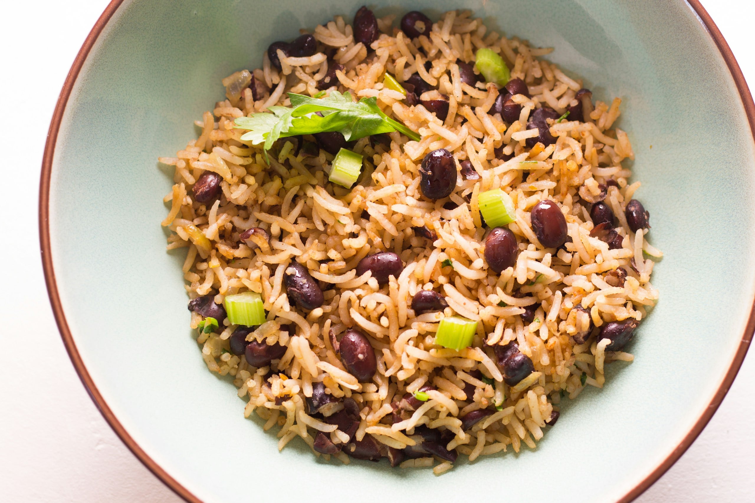Gluten-Free Lunches: Rice & Bean Bowls