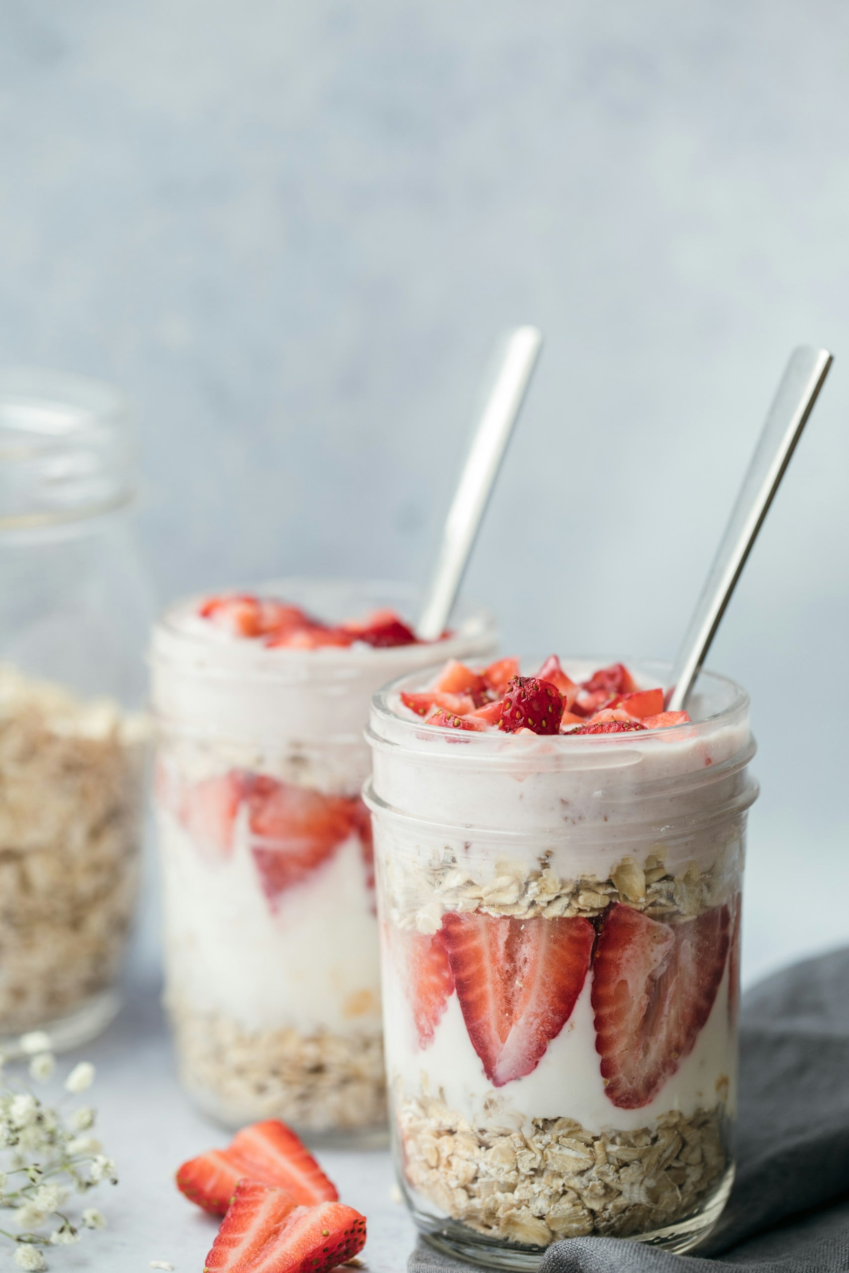 Gluten-Free Lunches: Yogurt Parfaits