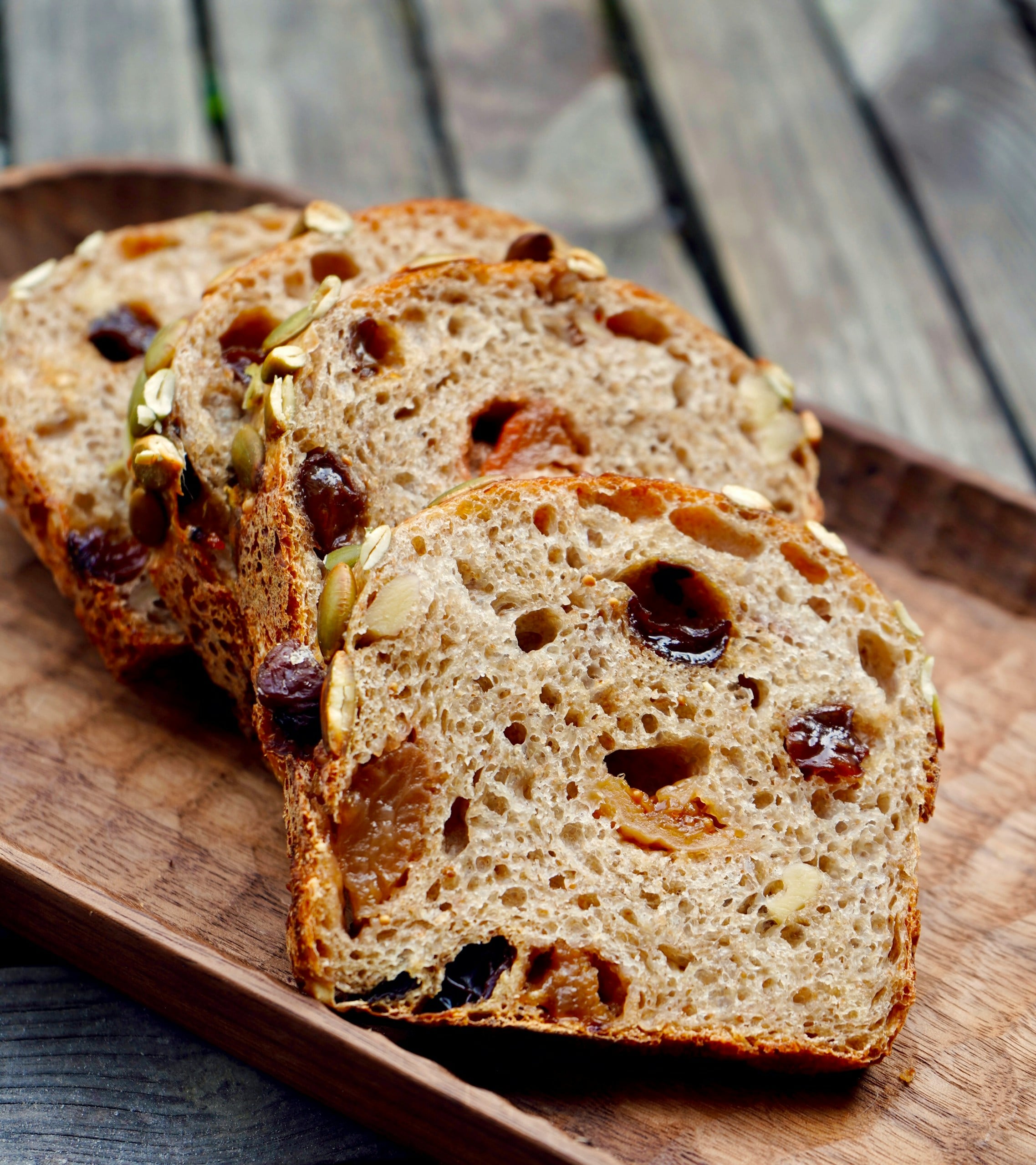 Cinnamon Raisin Bread