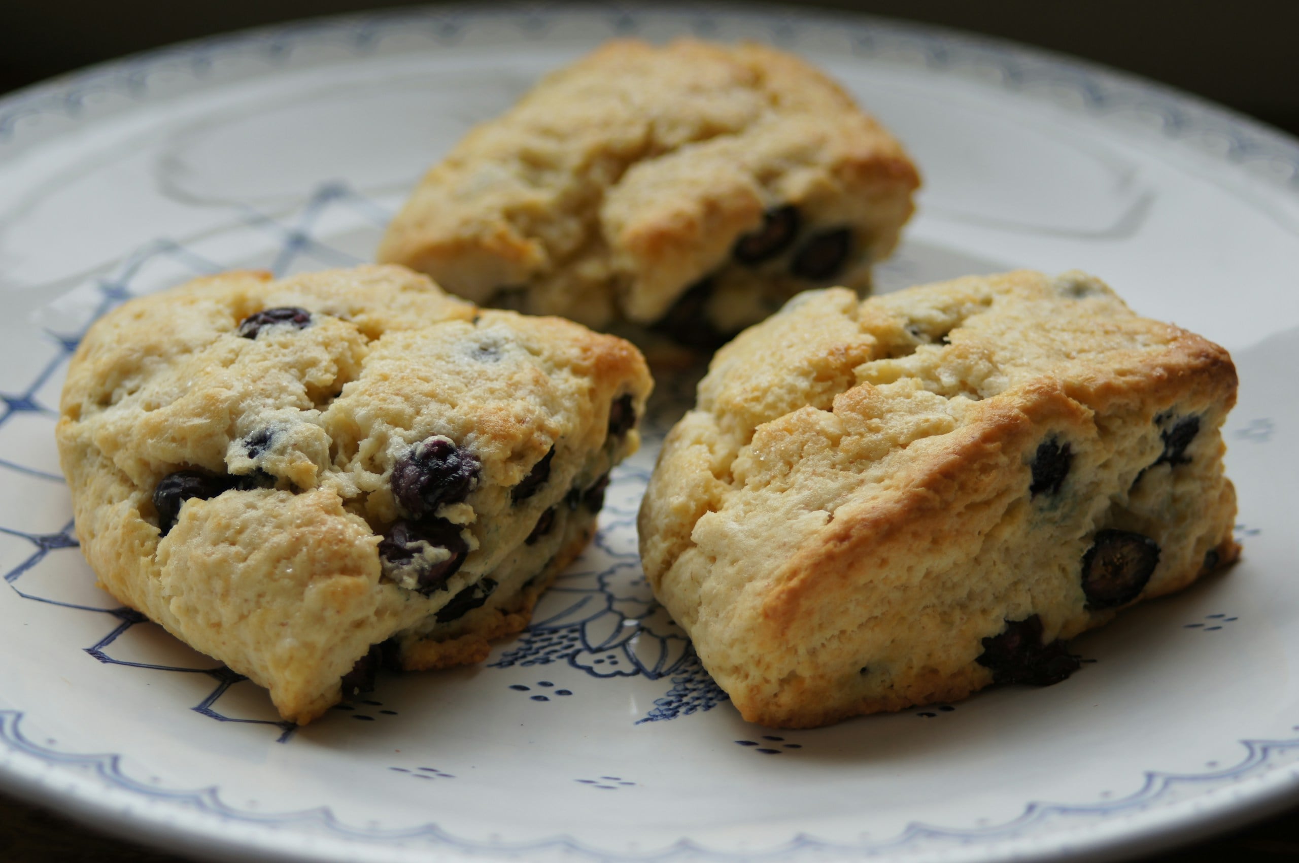 Lemon Blueberry Scones