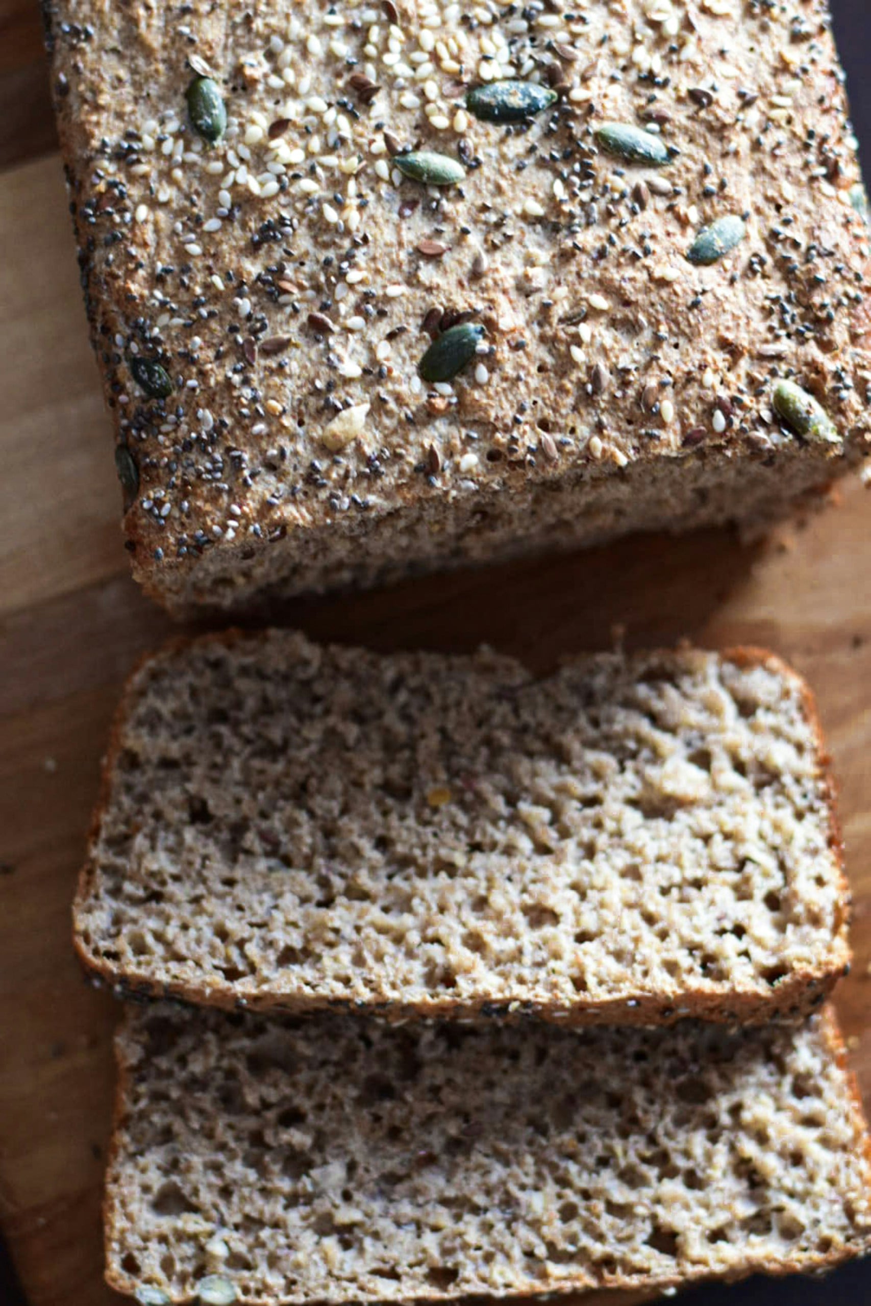 Herb and garlic oatmeal bread
