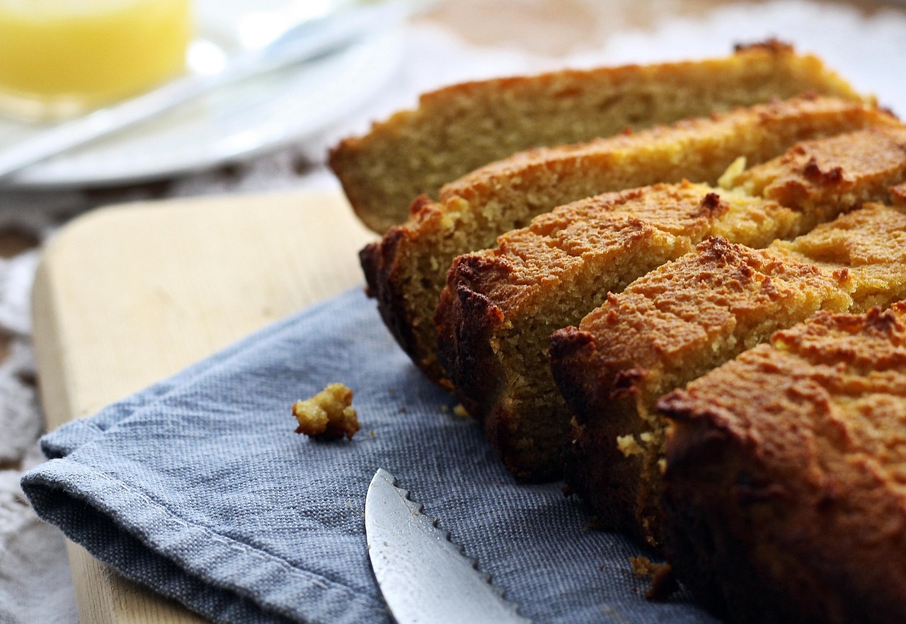 bread, gluten free, homemade, coconut flour, healthy, gluten-free, food, bakery, loaf, cooking, tasty, baking, rustic, recipe, cuisine, culinary, baked goods, breakfast, nutrition, fresh, kitchen, cutting board, wooden, butter, ghee, table, ghee, ghee, ghee, ghee, ghee