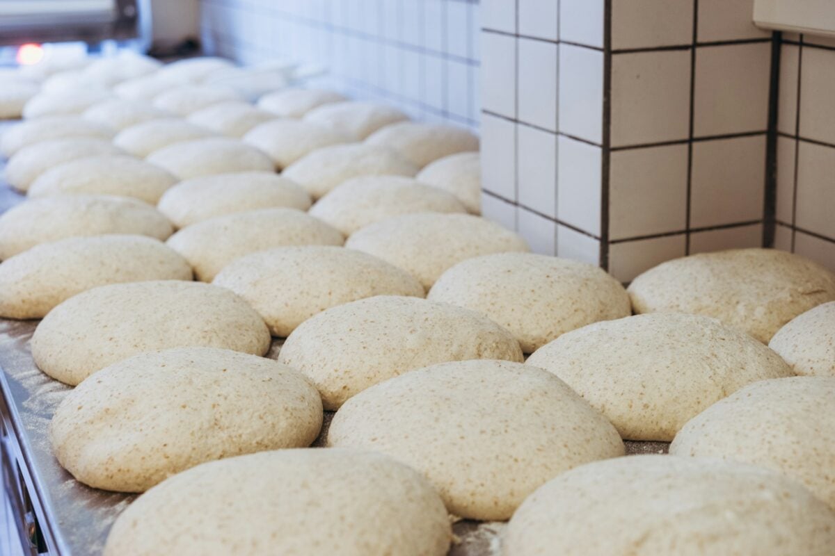 Rising sourdough breads